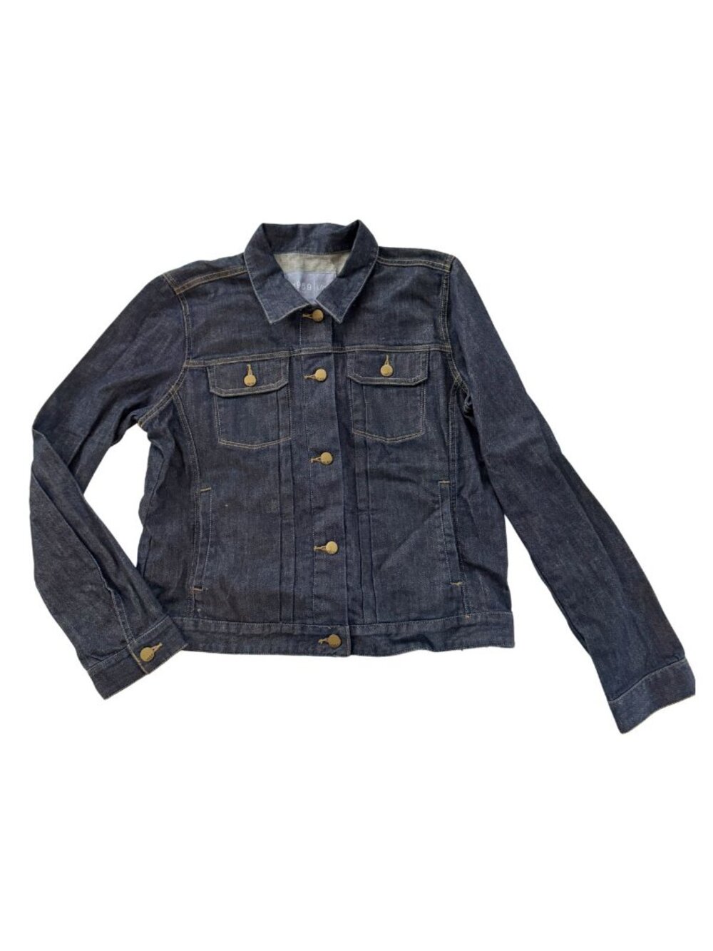 GAP 1969 Classic Dark Wash Denim Jean Jacket - Size L